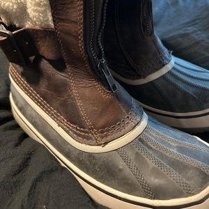 Sorel waterproof winter boots